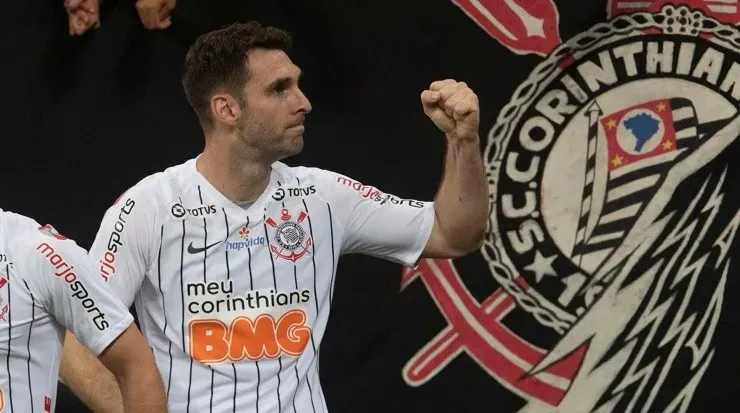 Mauro Boselli é o artilheiro do Corinthians na temporada. Foto: Daniel Augusto/Agência Corinthians