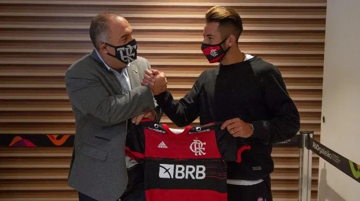 Foto: Alexandre Vidal/Flamengo