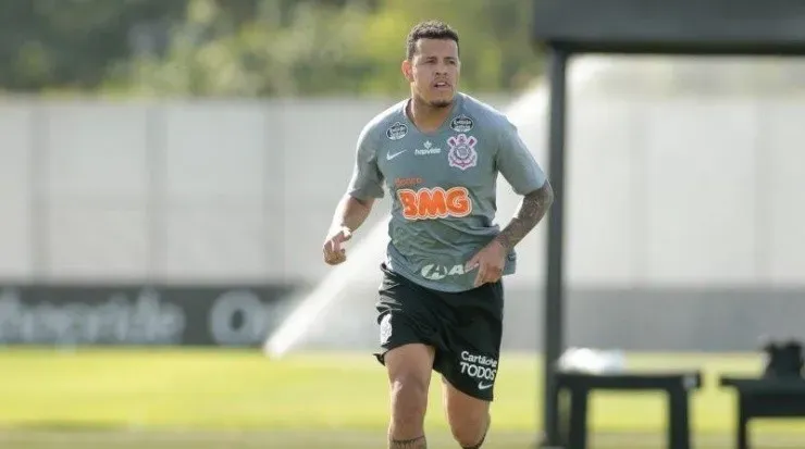 Sidcley está de saída do Corinthians, mas deve ser titular na Copa do Brasil (Foto: Rodrigo Coca/Ag. Corinthians)