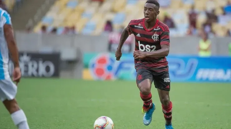 Yuri César deve retornar ao Flamengo em 2021 – Foto: Alexandre Vidal/Flamengo.