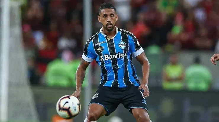 Michel pode pintar no time daqui 1 mês – Foto: Lucas Uebel/Grêmio.