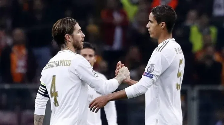 Ramos tem proposta do PSG e Varane do United – Foto: Getty Images.