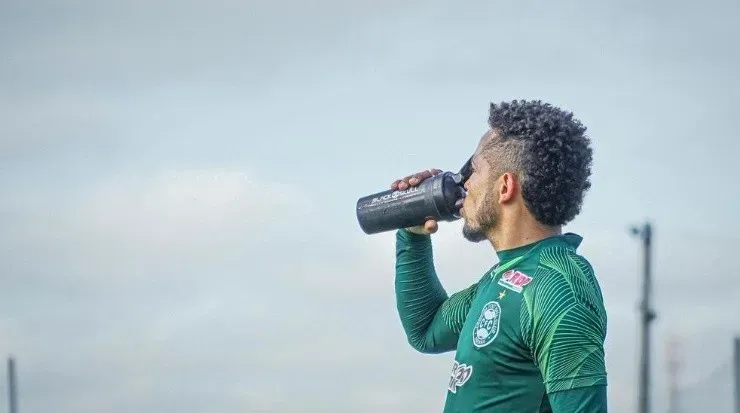 Rafinha volrou a treinar no Coritiba. Foto: Divulgação/Coritiba