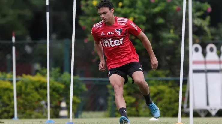 Danilo Gomes será novamente emprestado – Foto: Rubens Chiri/São Paulo FC.