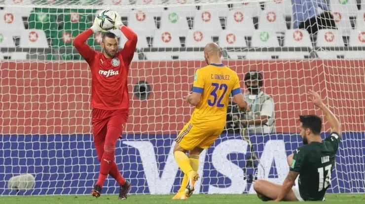 Atuação de Weverton mereceu destaque – Foto: Cesar Greco/SEP.