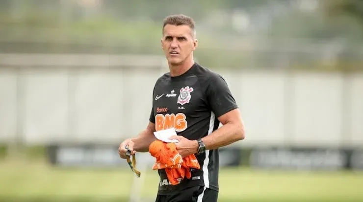 Mancini está na corda bamba no Corinthians. Foto: Rodrigo Coca/Corinthians