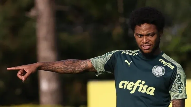 Luiz Adriano pode retornar ao Internacional. Foto: César Greco/ Palmeiras