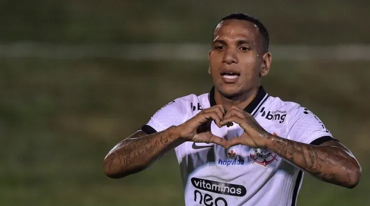 Otero teve altos e baixos no Corinthians. (Foto: Thiago Ribeiro/AGIF)