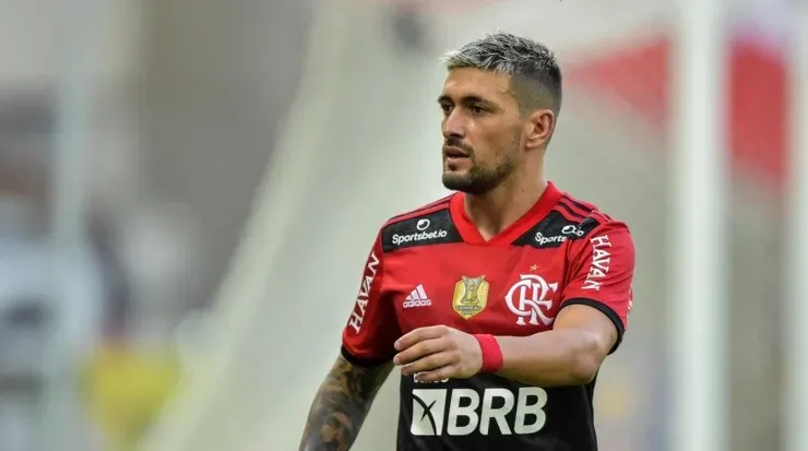 Arrascaeta é um dos grandes nomes do Flamengo. (Foto: Thiago Ribeiro/AGIF)
