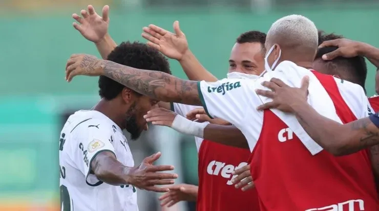 Palmeiras bateu a Chapecoense por 2 a 0. Foto: César Greco/ Palmeiras