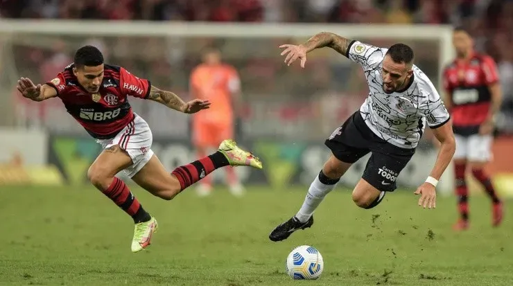 Foto: Thiago Ribeiro/AGIF – Renato confirmou que torceu pelo Flamengo na Libertadores.