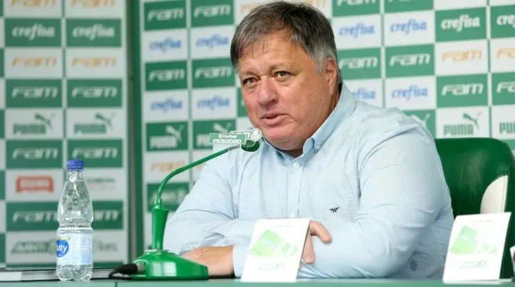 Anderson Barros irá fazer outra proposta por Taty Castellanos. Foto: César Greco/ Palmeiras