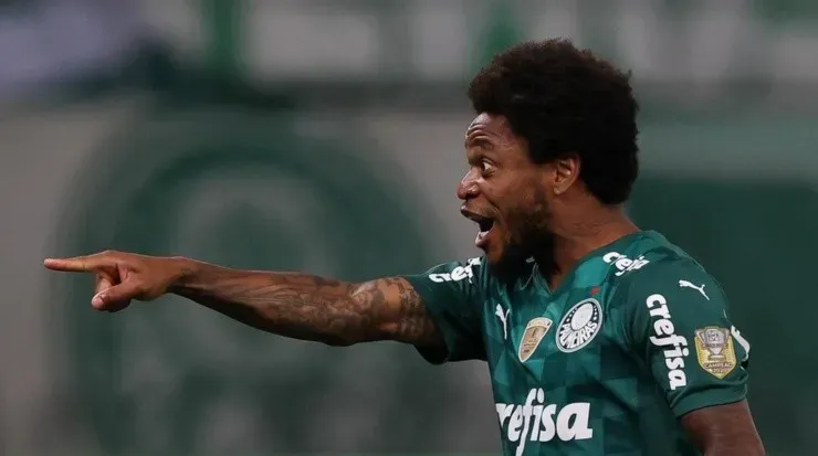 Marcelo Paz tentou a contratação de Luiz Adriano. Foto: César Greco/ Palmeiras