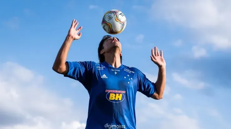 Marcelo Moreno definiará nos próximos dias o seu futuro. Foto:Bruno Haddad/ Cruzeiro