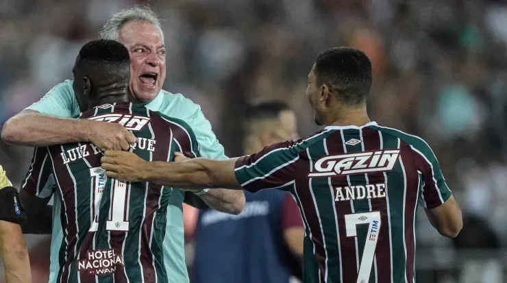 Thiago Ribeiro/AGIF – Luis Henrique pode estar de saída do Fluminense