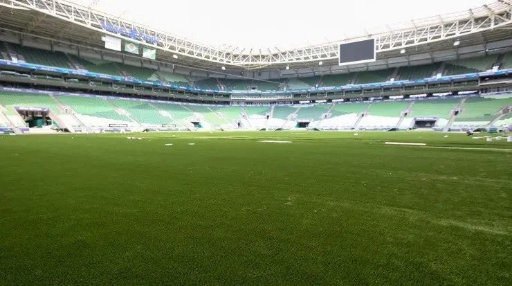 Palmeiras terá o Allianz Parque a sua disposição para a final do Paulistão. Foto: César Greco/ Palmeiras