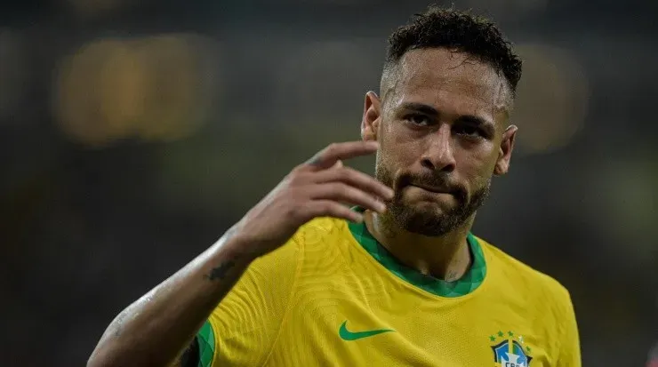Foto: Thiago Ribeiro/AGIF – Neymar é um dos sonhos da torcida do Flamengo.