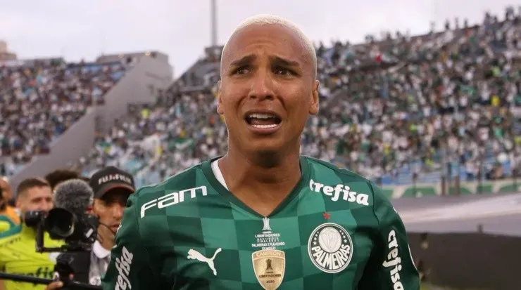 Em comum acordo com Leila, Deyverson não joga mais pelo Palmeiras. Foto: César Greco/ Palmeiras. Foto: César Greco/Palmeiras