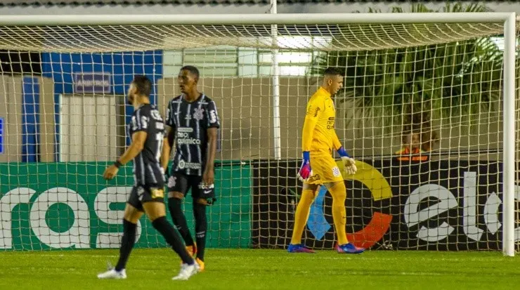 Foto: Marcos Zanutto/AGIF – Ivan estreou pelo Corinthians.