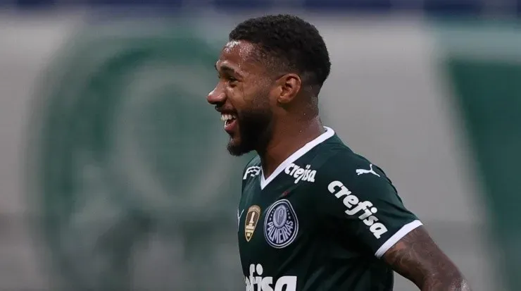 Wesley tem conversas avançadas para renovar com o Palmeiras. Foto: César Greco/ Palmeiras