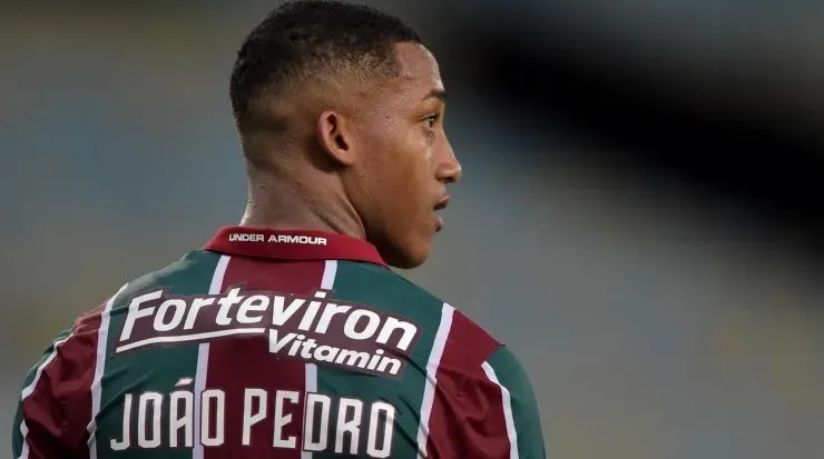 Thiago Ribeiro/AGIF – João Pedro pelo Flu, antes de ir ao Watford.
