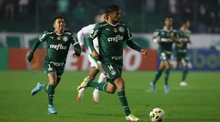 Gustavo Scarpa não deve continuar no Palmeiras em 2023. Foto:César Greco/ Palmeiras