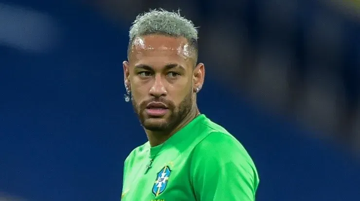 Foto: Thiago Ribeiro/AGIF – Neymar estaria planejando jogar pelo Flamengo.