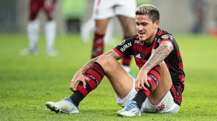 Foto: Jorge Rodrigues/AGIF – Pedro vive boa fase no Flamengo.