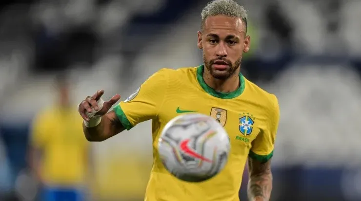 Foto: Thiago Ribeiro/AGIF – Neymar é uma das esperanças do Brasil na Copa do Mundo.