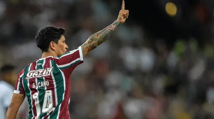 Foto: Thiago Ribeiro/AGIF – Cano revelou que passou por maus bocados antes de viver um bom momento com a camisa do Fluminense