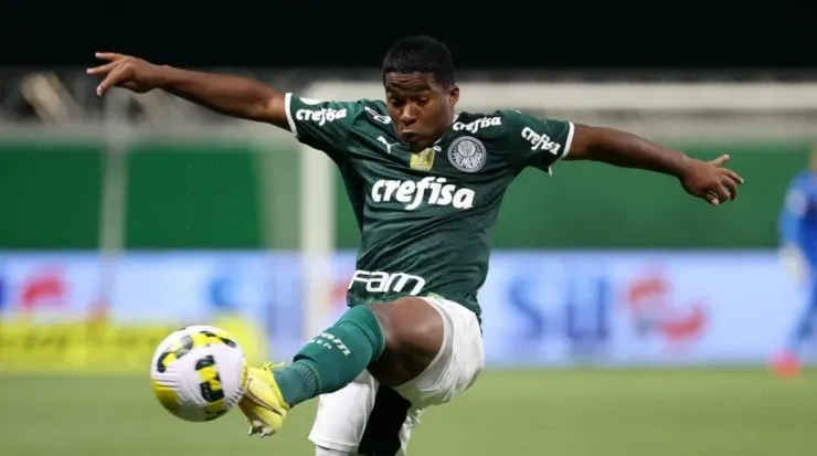 Foto: Cesar Greco/Palmeiras/Divulgação – O atacante foi titular do Palmeiras na reta final da temporada de 2022