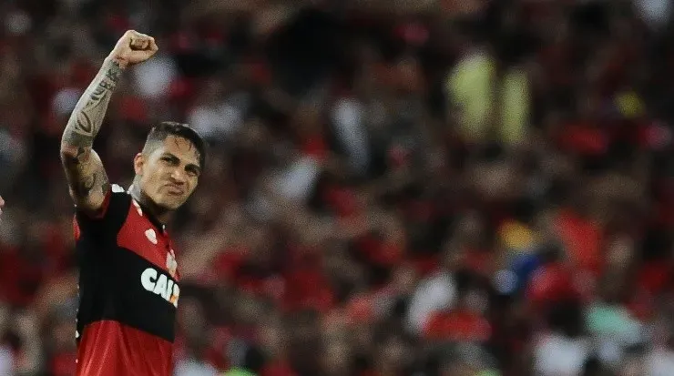 Foto: Armando Paiva/AGIF – Guerrero jogou por Flamengo, Corinthians, Internacional e Avaí em solo brasileiro.