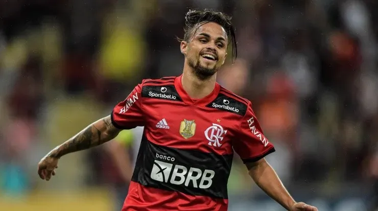 Foto: Thiago Ribeiro/AGIF – Atacante é alvo do Flamengo neste momento.