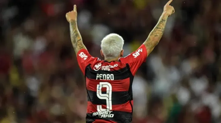 Foto: Thiago Ribeiro/AGIF – Pedro afirmou que o Flamengo vai evoluir