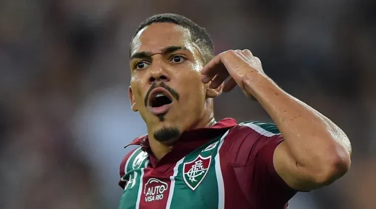 Foto: Thiago Ribeiro/AGIF – Gilberto já passou pelo Fluminense.