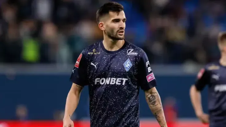 Benjamin Garré pelo Krylya Samara