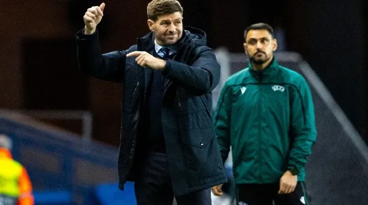 Steven Gerrard played with the Galaxy from 2015 through 2016. (Getty)