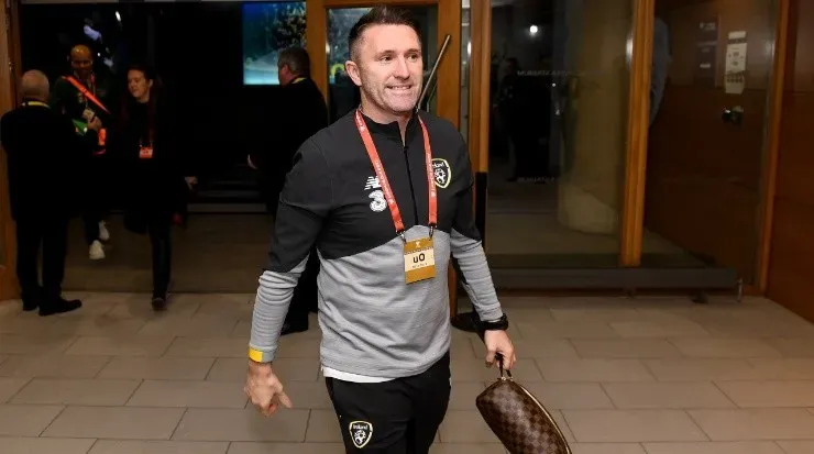 Robbie Keane is one of the best strikers in the history of the team. (Getty)