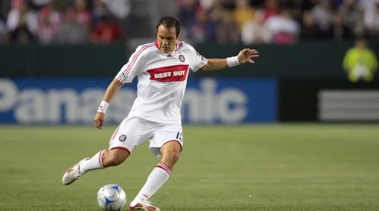 Cuauhtémoc Blanco. (Getty)