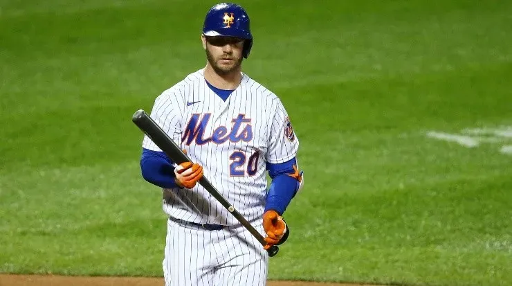 Pete Alonso. (Getty)