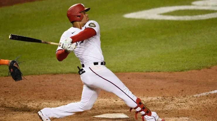 Juan Soto. (Getty)