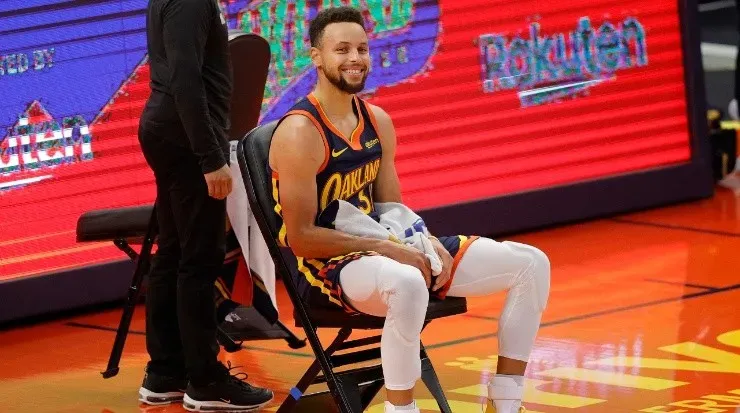 Stephen Curry. (Getty)