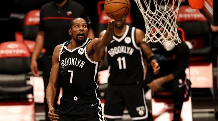 Kevin Durant. (Getty)