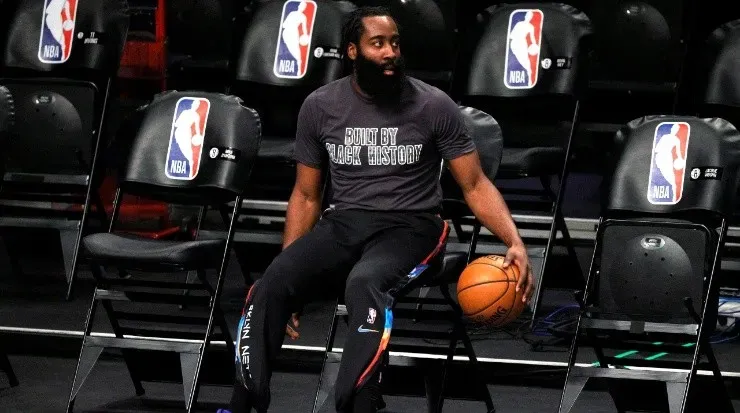 James Harden. (Getty)