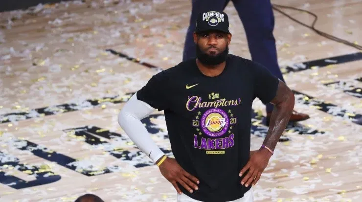 LeBron James. (Getty)