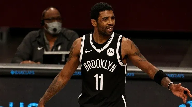Kyrie Irving. (Getty)