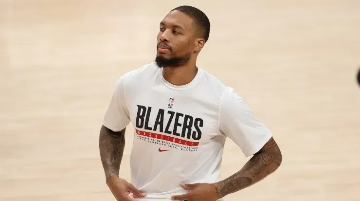 Damian Lillard. (Getty)
