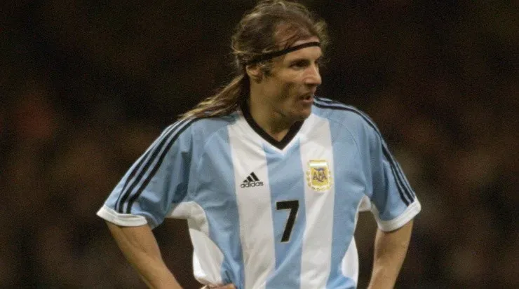 Cannigia was a fantastic Argentina international player (Getty).