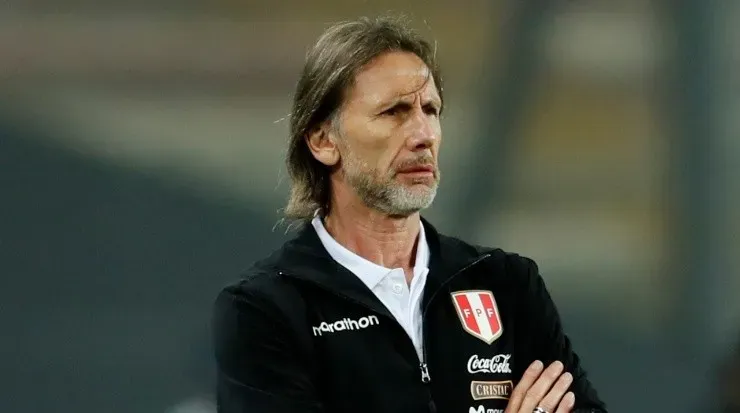 Gareca is the current manager of the Peruvian National Team (Getty).