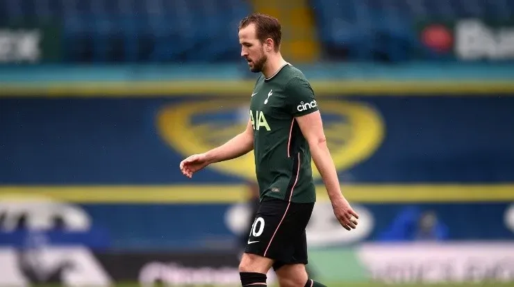 Harry Kane could be leaving Tottenham at the end of the season (Getty).